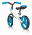Беговел Go Bike, цвет Бело-голубой  - миниатюра №3